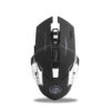 Rechargeable Wireless Mouse for Laptop with 1600 DPI and ergonomic design, 2.4GHz USB receiver included.