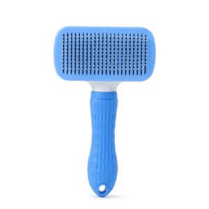 Dog grooming brushes