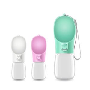 Amazon New Pet Portable Water Cup Accompaniment Water Kettle Cat Water Drinker Dog Water Cup Travel Supplies