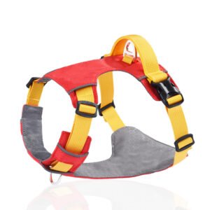 Dog vest harness for comfortable everyday walking