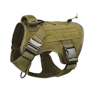 Heavy duty dog harness with durable design for large and active dogs