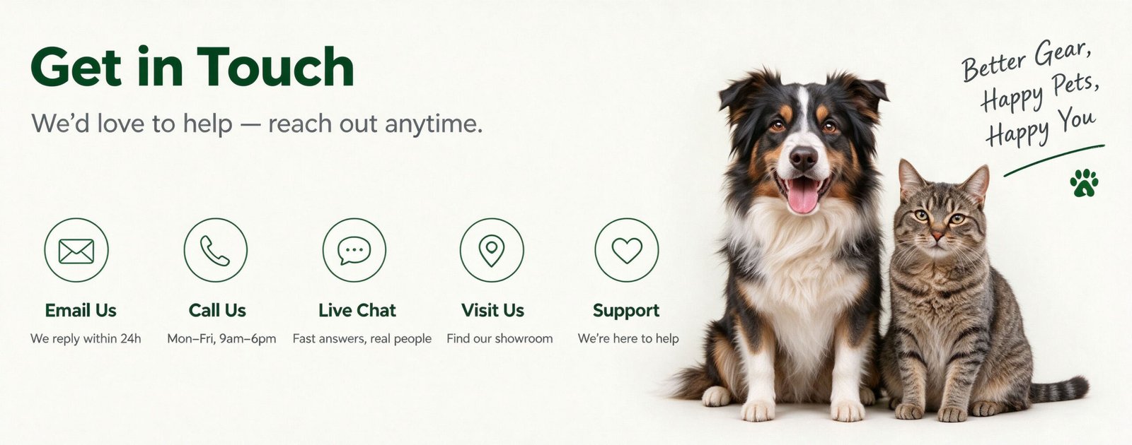 Pet Exporthub Contact Page